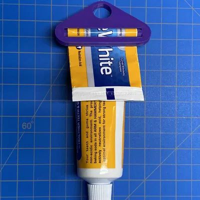 Bộ bóp kem đánh răng treo (Hanging Toothpaste Squeezer)