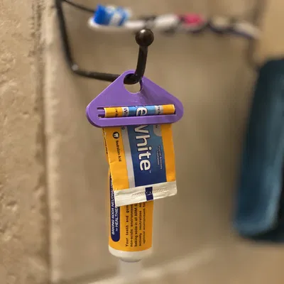 Bộ bóp kem đánh răng treo (Hanging Toothpaste Squeezer)
