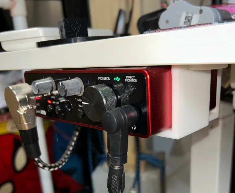 Gá gắn dưới bàn cho Focusrite Scarlett Solo - Image 1