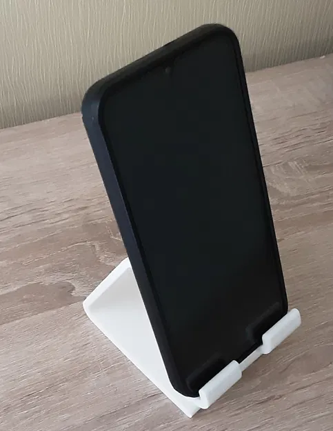 Handyhalter – Giá đỡ điện thoại in 3D tối giản, hiện đại - Image 1