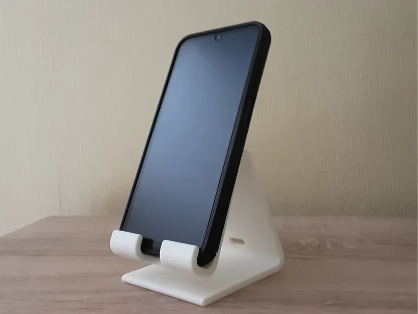 Handyhalter – Giá đỡ điện thoại in 3D tối giản, hiện đại - Image 2
