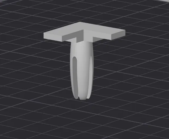 Chốt Góc Tổ Ong Giường Laser cho Lasercut (Laser Bed Honeycomb Corner Pins) - Image 4