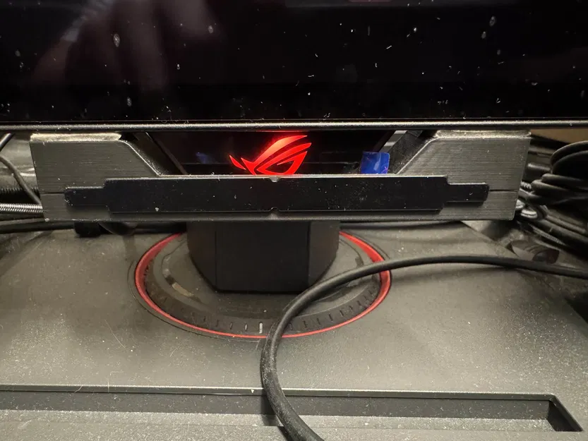 Ngàm gắn giữa Tobii Eye Tracker 5 cho ASUS XG27AQDMG - Image 2