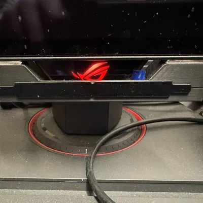 Ngàm gắn giữa Tobii Eye Tracker 5 cho ASUS XG27AQDMG