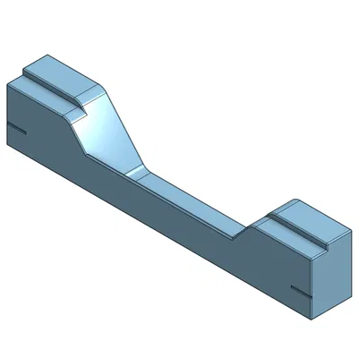 Ngàm gắn giữa Tobii Eye Tracker 5 cho ASUS XG27AQDMG