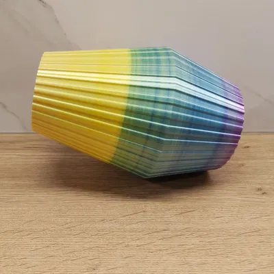 Bình hoa (Flower vase) in 3D