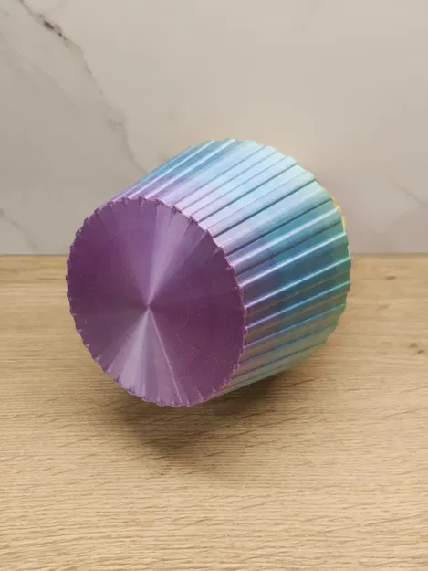 Bình hoa (Flower vase) in 3D - Image 5