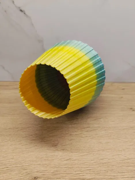 Bình hoa (Flower vase) in 3D - Image 6