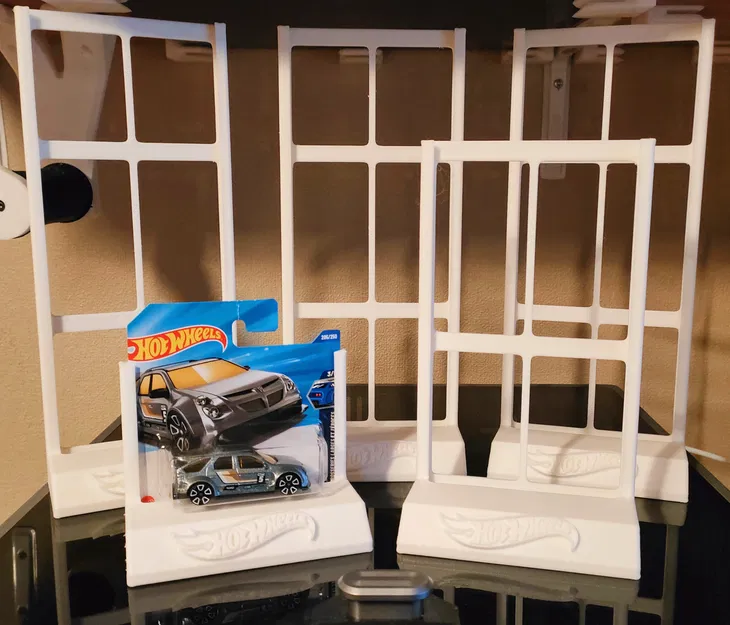 Kệ trưng bày HotWheels (HotWheels display stand) - Image 2