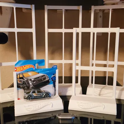 Kệ trưng bày HotWheels (HotWheels display stand)