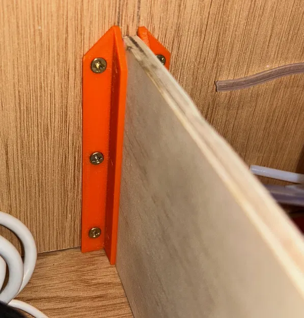 Giá đỡ chia ngăn kéo (Drawer Divider Bracket) - Image 1