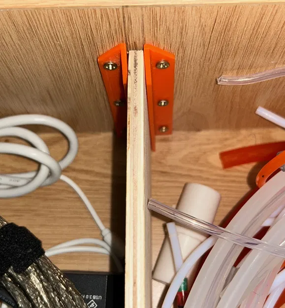 Giá đỡ chia ngăn kéo (Drawer Divider Bracket) - Image 3