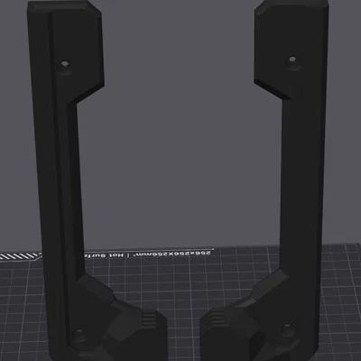 Giá đỡ Carbon cho Centauri Carbon (4 Beds & Nắp Kính Trên)