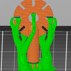 Brain Flakes heli adapter (adapter cánh trực thăng cho Brain Flakes)
