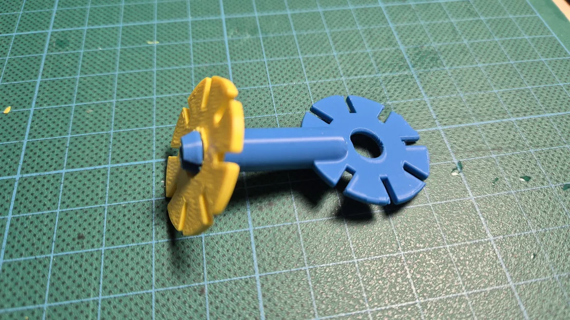 Brain Flakes heli adapter (adapter cánh trực thăng cho Brain Flakes) - Image 3