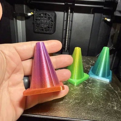 Mini Road Cone cho RC