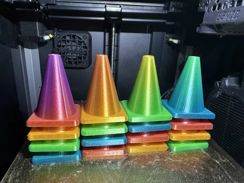 Mini Road Cone cho RC - Image 2