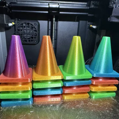 Mini Road Cone cho RC