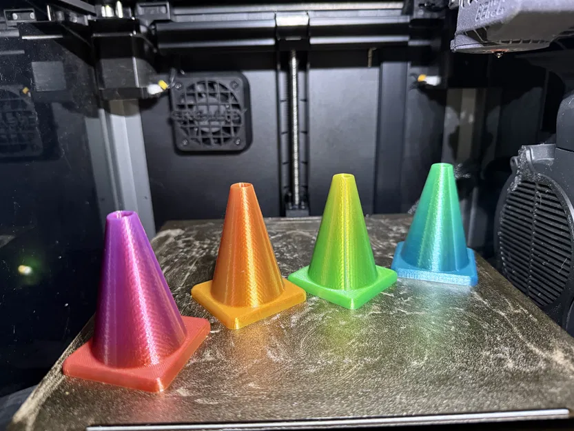 Mini Road Cone cho RC - Image 3