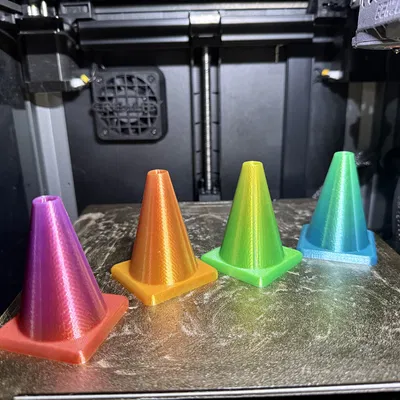 Mini Road Cone cho RC