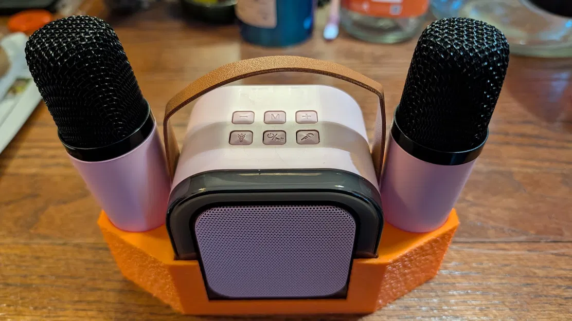 Giá đỡ microphone cho máy mini Karaoke (Generic) - Image 1