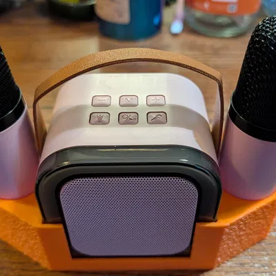 Giá đỡ microphone cho máy mini Karaoke (Generic)