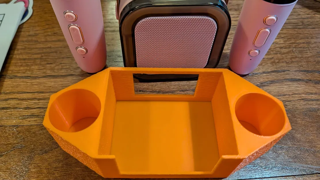 Giá đỡ microphone cho máy mini Karaoke (Generic) - Image 2