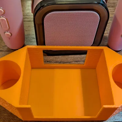 Giá đỡ microphone cho máy mini Karaoke (Generic)