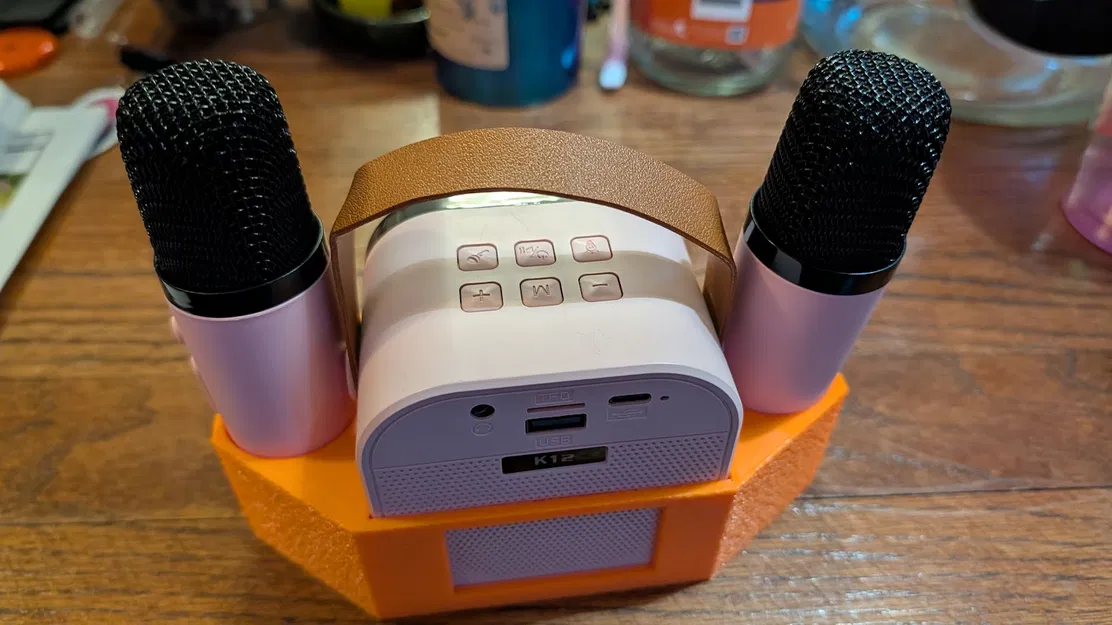 Giá đỡ microphone cho máy mini Karaoke (Generic) - Image 3