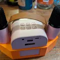 Giá đỡ microphone cho máy mini Karaoke (Generic) - Thumbnail 3