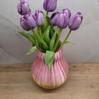 Bình hoa (Flower vase) lượn sóng thanh lịch