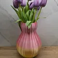 Bình hoa (Flower vase) lượn sóng thanh lịch - Thumbnail 2