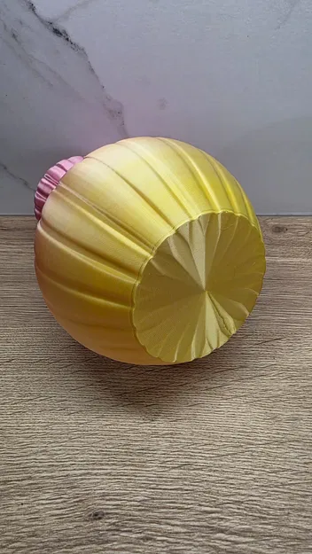 Bình hoa (Flower vase) lượn sóng thanh lịch - Image 4