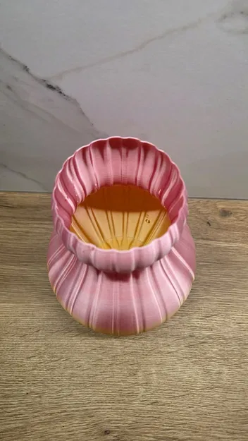 Bình hoa (Flower vase) lượn sóng thanh lịch - Image 5