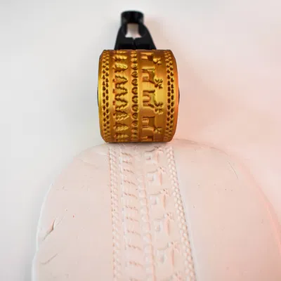 Con lăn tạo vân (Texture Rollers) Christmas middle #9