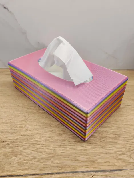 Nắp hộp khăn giấy – cạnh bo tròn - Image 1