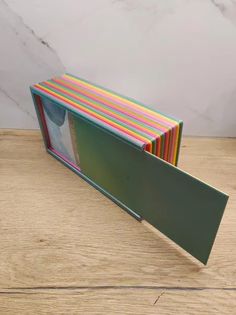 Nắp hộp khăn giấy – cạnh bo tròn - Image 4