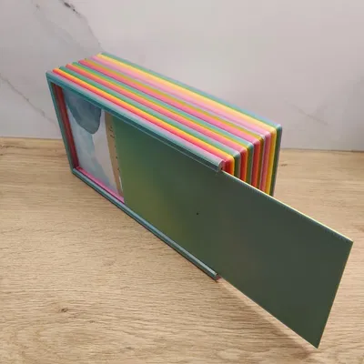 Nắp hộp khăn giấy – cạnh bo tròn