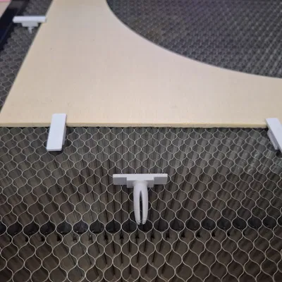 Chốt ghim tổ ong cho bàn laser (Honeycomb Pins) cho lasercut