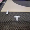 Chốt ghim tổ ong cho bàn laser (Honeycomb Pins) cho lasercut - Thumbnail 2