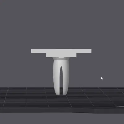 Chốt ghim tổ ong cho bàn laser (Honeycomb Pins) cho lasercut