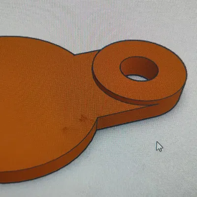 Žeton móc khóa cho xe đẩy (Žeton na klíče do košíku.)