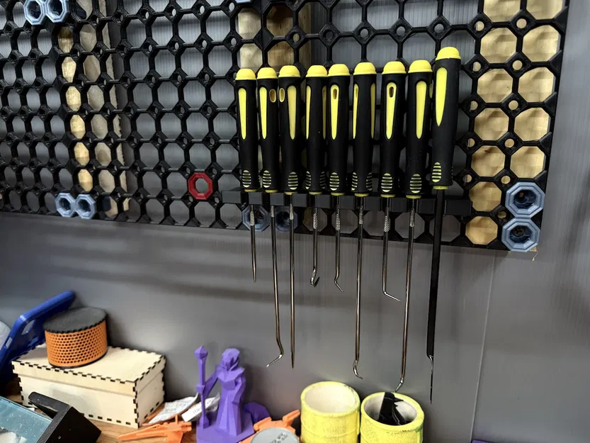 Giá đỡ dụng cụ Pick cho Multiboard (Multiboard Pick Holder) - Image 2