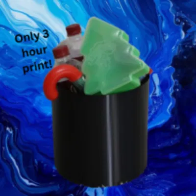 Big Trashcan – Thùng rác lớn