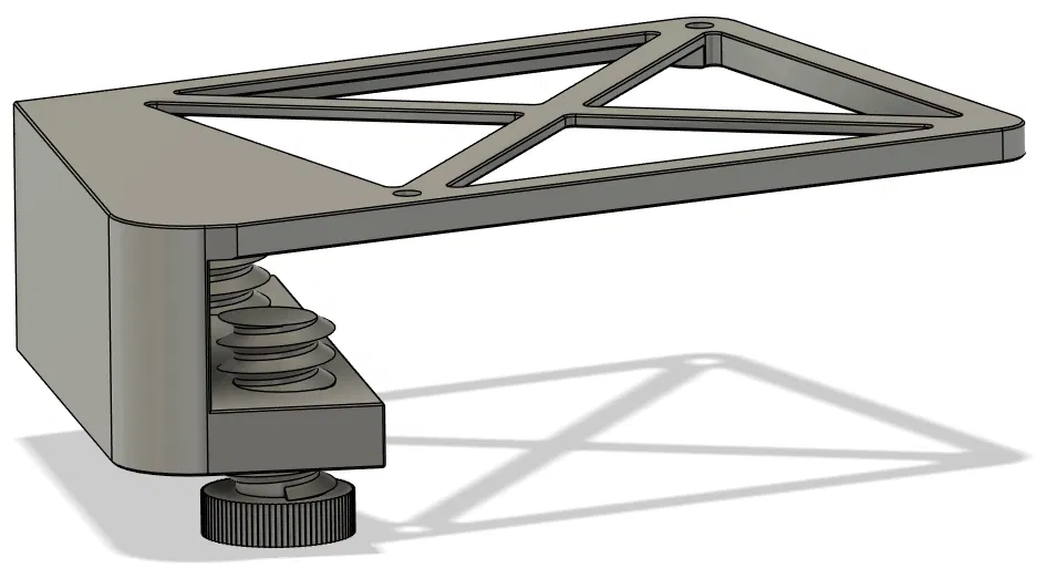 Đế Thrustmaster TWCS Throttle - Góc 20° - Image 1