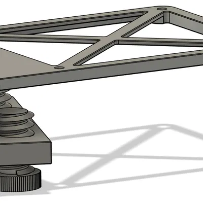 Đế Thrustmaster TWCS Throttle - Góc 20°