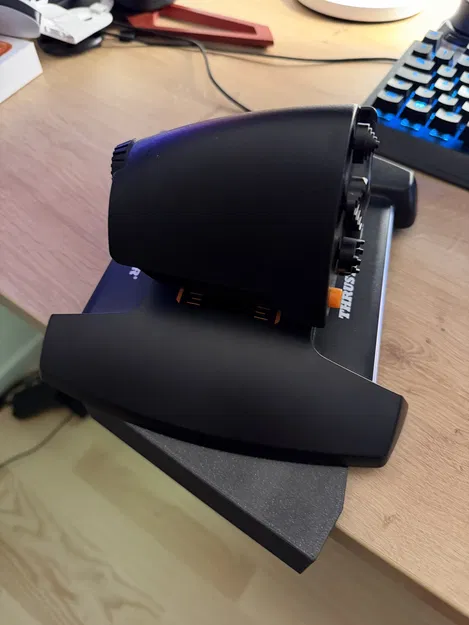 Đế Thrustmaster TWCS Throttle - Góc 20° - Image 3