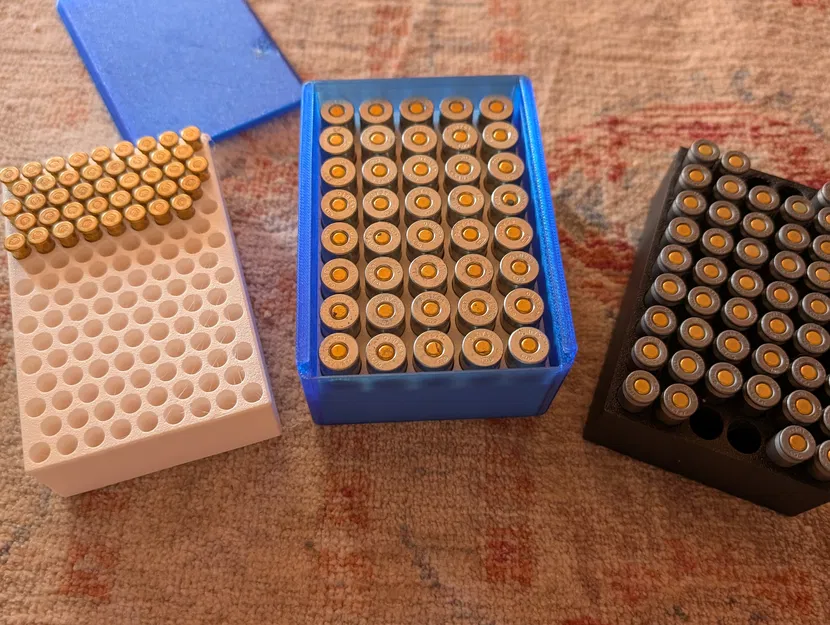 Khay Lưu Trữ Đạn Nhiều Cỡ cho Harbor Freight STOREHOUSE 20-Bin (22LR/45ACP/9MM) - Image 2