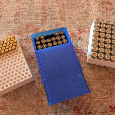 Khay Lưu Trữ Đạn Nhiều Cỡ cho Harbor Freight STOREHOUSE 20-Bin (22LR/45ACP/9MM)