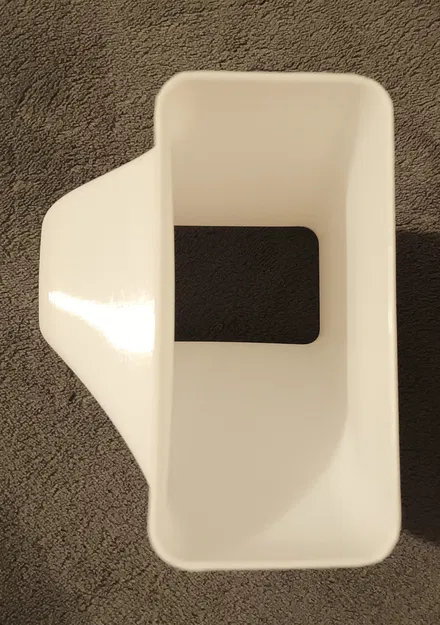 Ống gió co góc Angled Twist Fan Duct 110x55mm - Image 1